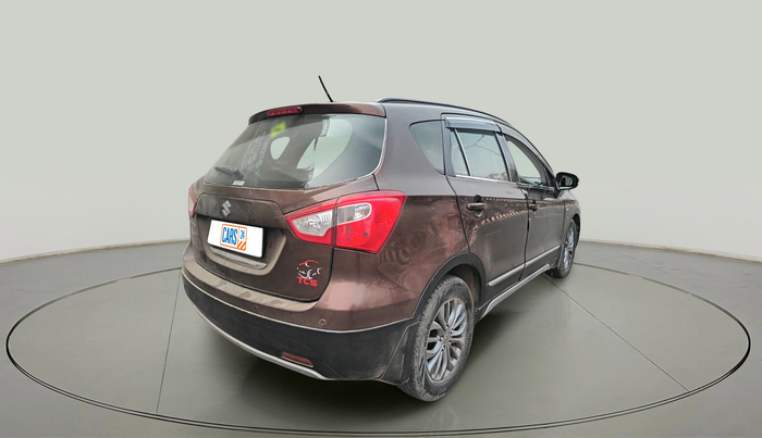 2017 Maruti S Cross ZETA 1.3, Diesel, Manual, 60,615 km, exterior