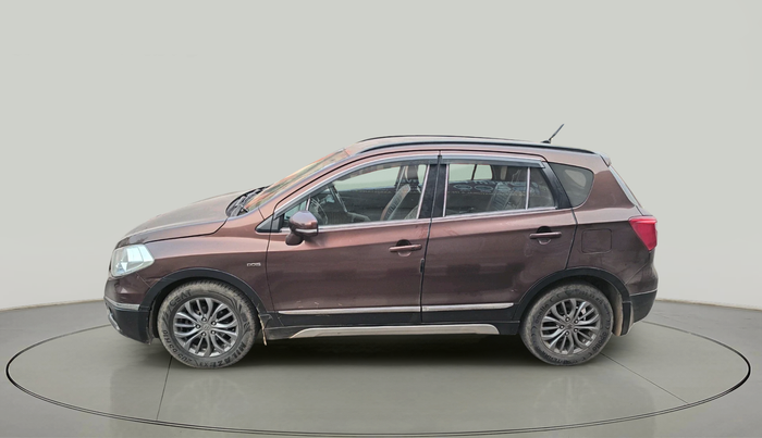 2017 Maruti S Cross ZETA 1.3, Diesel, Manual, 60,615 km, exterior