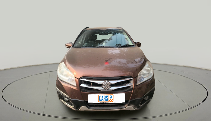 2017 Maruti S Cross ZETA 1.3, Diesel, Manual, 60,615 km, exterior