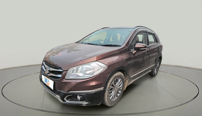 2017 Maruti S Cross ZETA 1.3, Diesel, Manual, 60,615 km, exterior