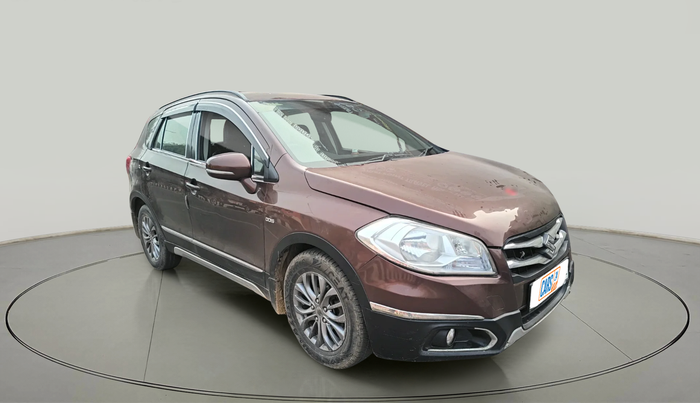 2017 Maruti S Cross ZETA 1.3, Diesel, Manual, 60,615 km, exterior