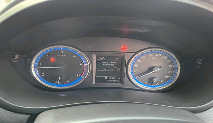 2017 Maruti S Cross ZETA 1.3, Diesel, Manual, 60,615 km, interior