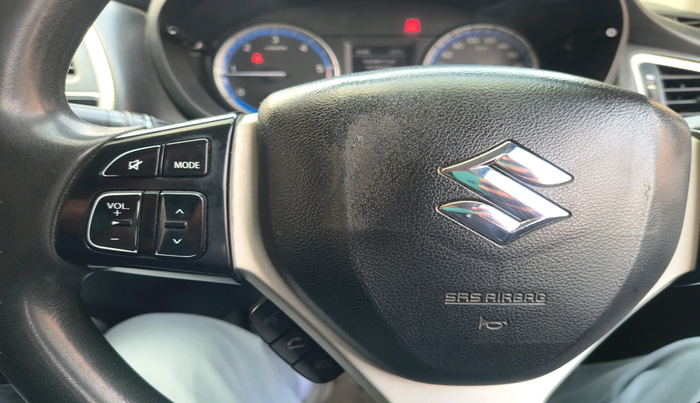 2017 Maruti S Cross ZETA 1.3, Diesel, Manual, 60,615 km, interior