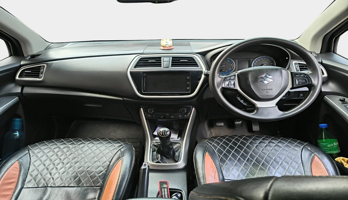 2017 Maruti S Cross ZETA 1.3, Diesel, Manual, 60,615 km, interior