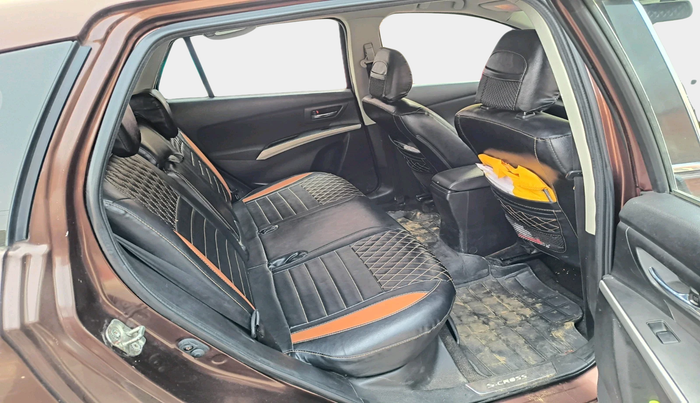 2017 Maruti S Cross ZETA 1.3, Diesel, Manual, 60,615 km, interior
