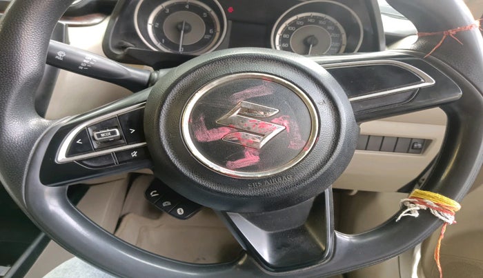 2018 Maruti Dzire VDI, Diesel, Manual, 96,053 km, interior