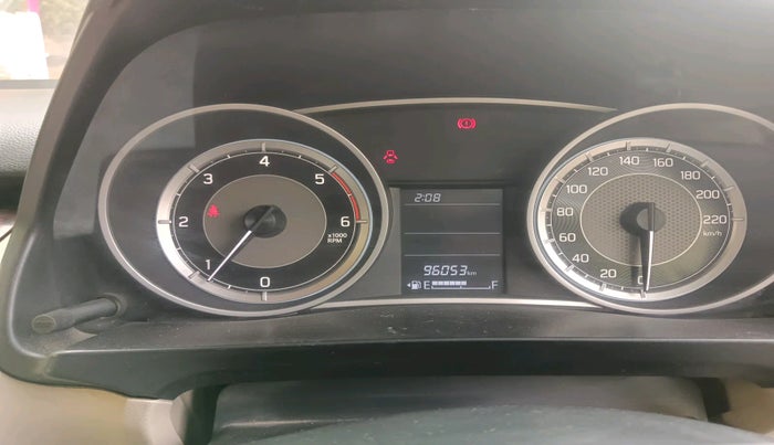 2018 Maruti Dzire VDI, Diesel, Manual, 96,053 km, interior