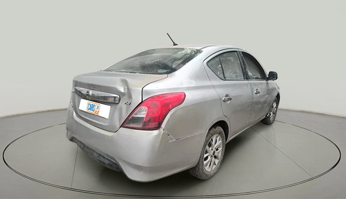 2017 Nissan Sunny XV CVT, Petrol, Automatic, 69,665 km, exterior