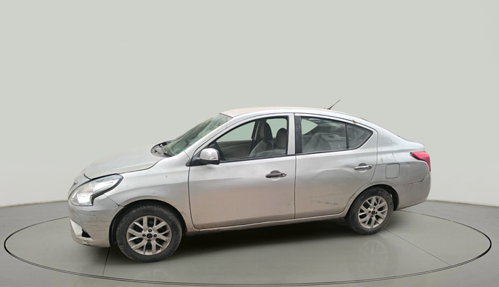 2017 Nissan Sunny XV CVT, Petrol, Automatic, 69,665 km, exterior