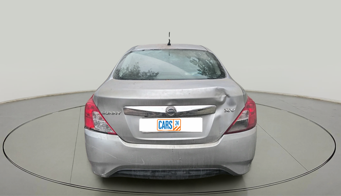 2017 Nissan Sunny XV CVT, Petrol, Automatic, 69,665 km, exterior