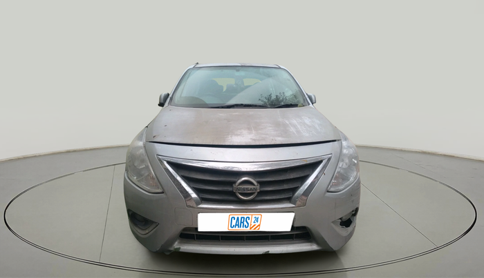 2017 Nissan Sunny XV CVT, Petrol, Automatic, 69,665 km, exterior