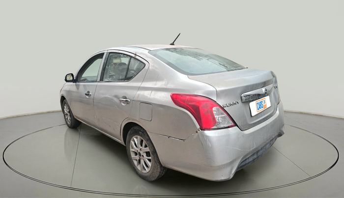 2017 Nissan Sunny XV CVT, Petrol, Automatic, 69,665 km, exterior