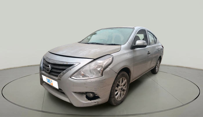 2017 Nissan Sunny XV CVT, Petrol, Automatic, 69,665 km, exterior