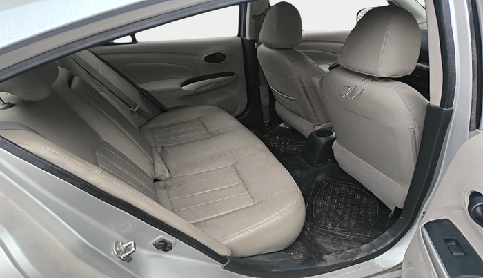 2017 Nissan Sunny XV CVT, Petrol, Automatic, 69,665 km, interior