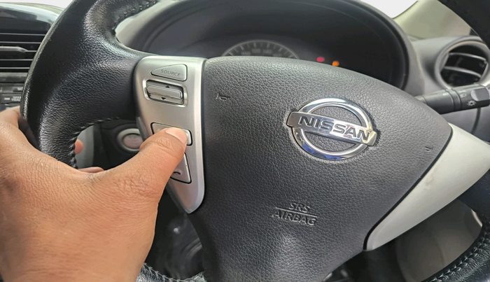 2017 Nissan Sunny XV CVT, Petrol, Automatic, 69,665 km, interior