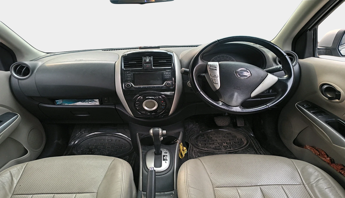 2017 Nissan Sunny XV CVT, Petrol, Automatic, 69,665 km, interior