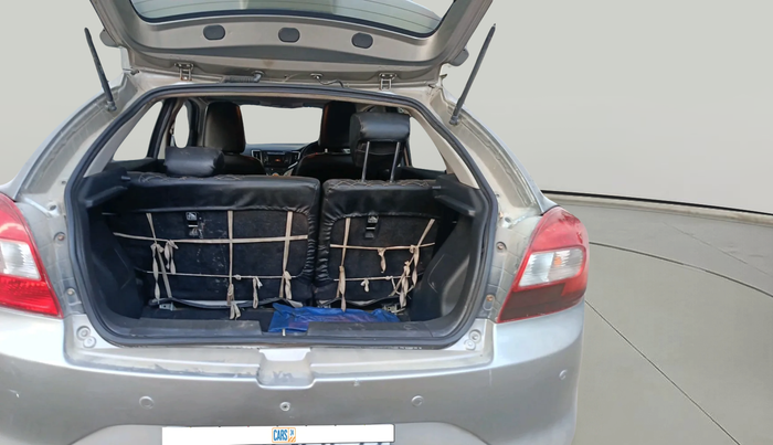 2018 Maruti Baleno DELTA CVT PETROL 1.2, Petrol, Automatic, 70,677 km, exterior