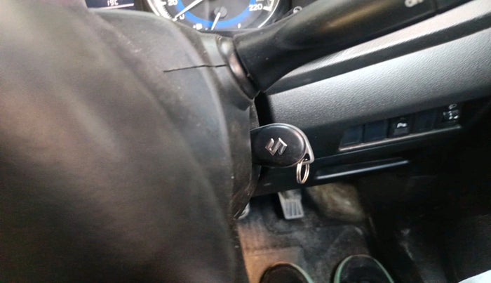 2018 Maruti Baleno DELTA CVT PETROL 1.2, Petrol, Automatic, 70,677 km, interior