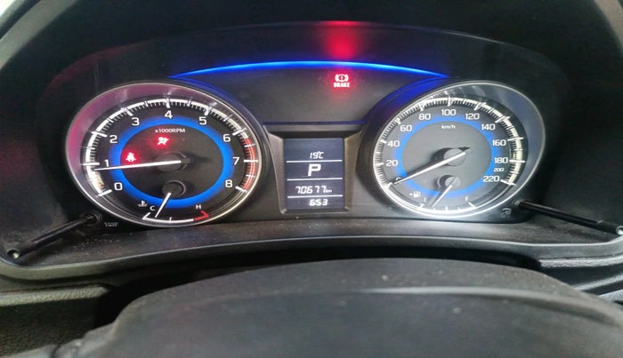 2018 Maruti Baleno DELTA CVT PETROL 1.2, Petrol, Automatic, 70,677 km, interior