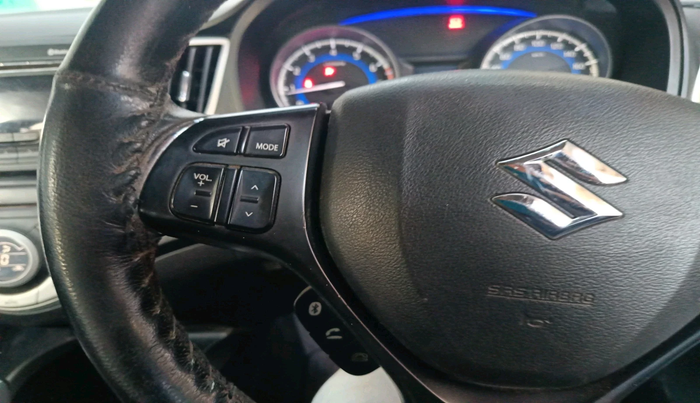 2018 Maruti Baleno DELTA CVT PETROL 1.2, Petrol, Automatic, 70,677 km, interior