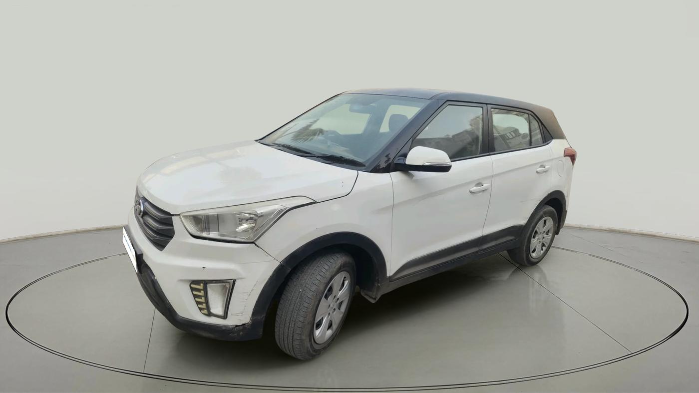 2018 Hyundai Creta E PLUS 1.4 DIESEL, Diesel, Manual, 94,301 km, exterior