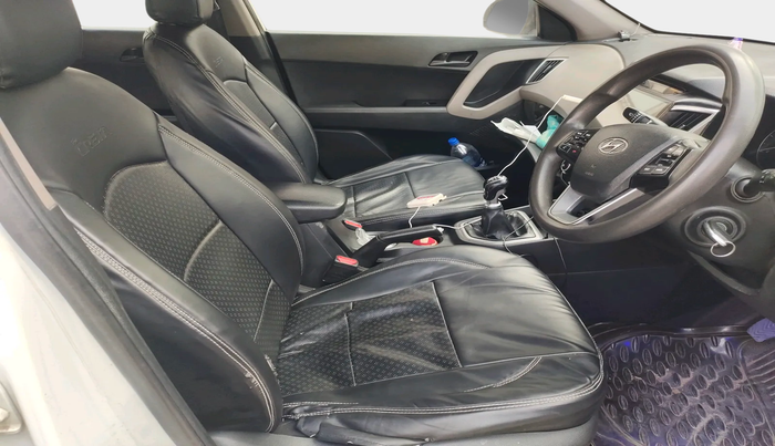 2018 Hyundai Creta E PLUS 1.4 DIESEL, Diesel, Manual, 94,301 km, interior