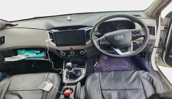 2018 Hyundai Creta E PLUS 1.4 DIESEL, Diesel, Manual, 94,301 km, interior