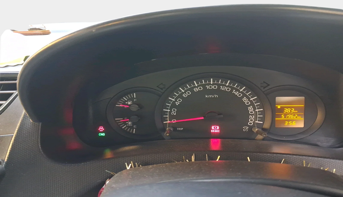 2020 Maruti Swift Dzire TOUR S-CNG, Petrol, Manual, 51,962 km, interior