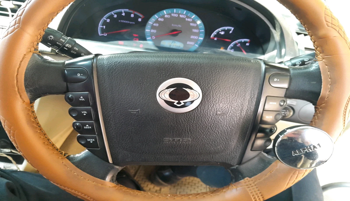 2014 Ssangyong Rexton RX7, Diesel, Automatic, 87,798 km, interior