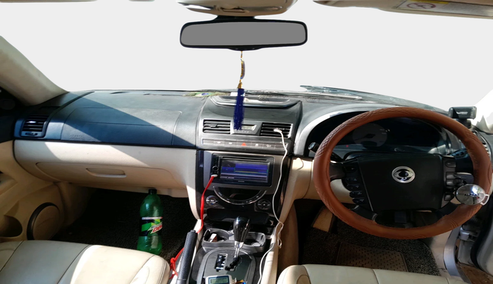 2014 Ssangyong Rexton RX7, Diesel, Automatic, 87,798 km, interior