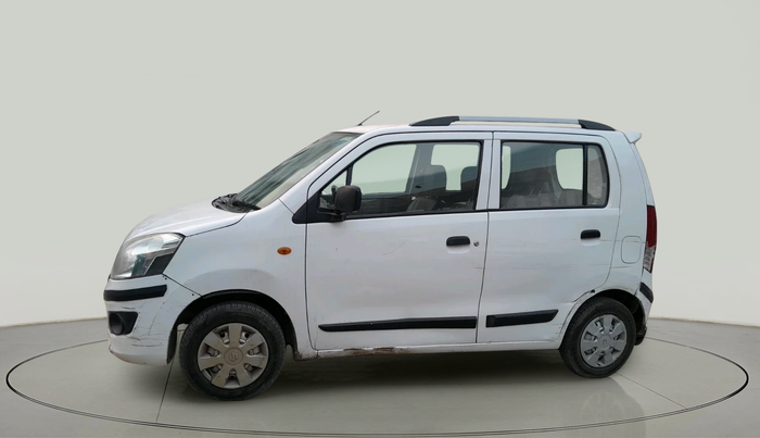2016 Maruti Wagon R 1.0 LXI, Petrol, Manual, 95,818 km, exterior
