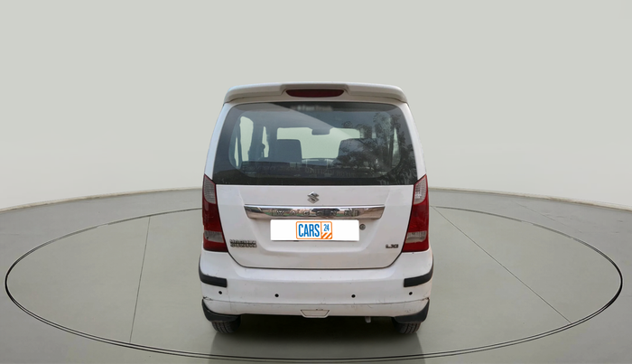 2016 Maruti Wagon R 1.0 LXI, Petrol, Manual, 95,818 km, exterior