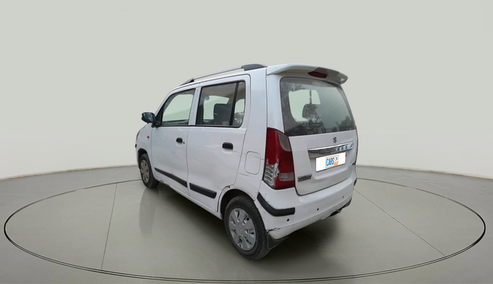 2016 Maruti Wagon R 1.0 LXI, Petrol, Manual, 95,818 km, exterior