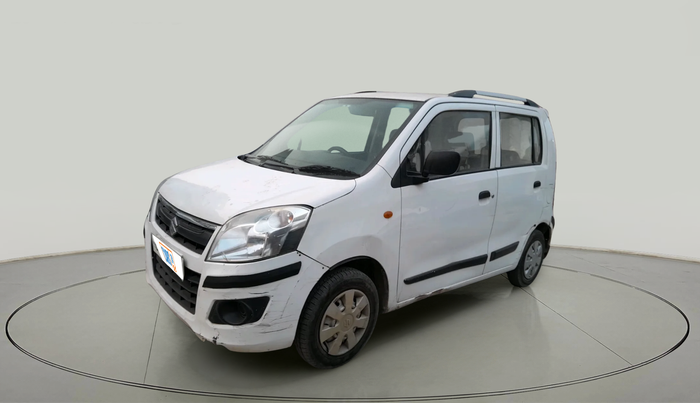 2016 Maruti Wagon R 1.0 LXI, Petrol, Manual, 95,818 km, exterior