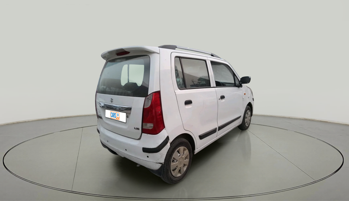 2016 Maruti Wagon R 1.0 LXI, Petrol, Manual, 95,818 km, exterior