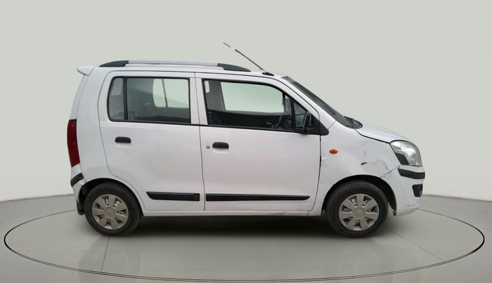 2016 Maruti Wagon R 1.0 LXI, Petrol, Manual, 95,818 km, exterior