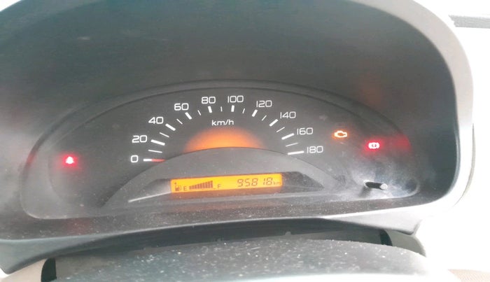 2016 Maruti Wagon R 1.0 LXI, Petrol, Manual, 95,818 km, interior