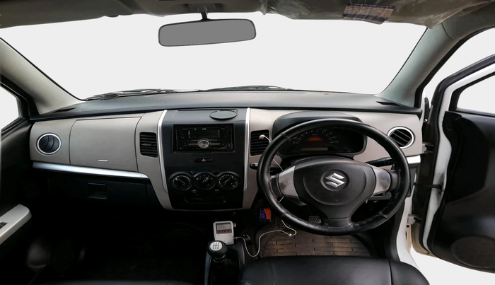 2016 Maruti Wagon R 1.0 LXI, Petrol, Manual, 95,818 km, interior