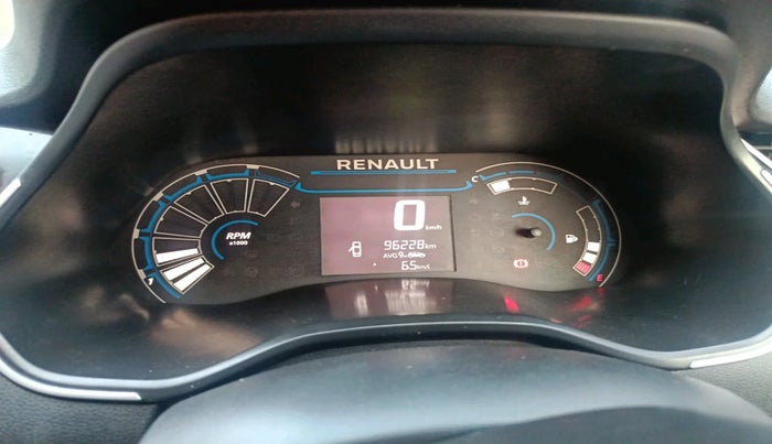 2020 Renault TRIBER RXL MT, Petrol, Manual, 96,228 km, interior