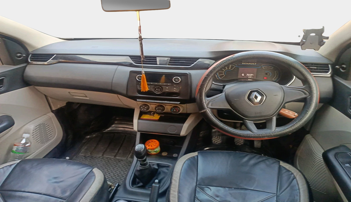 2020 Renault TRIBER RXL MT, Petrol, Manual, 96,228 km, interior