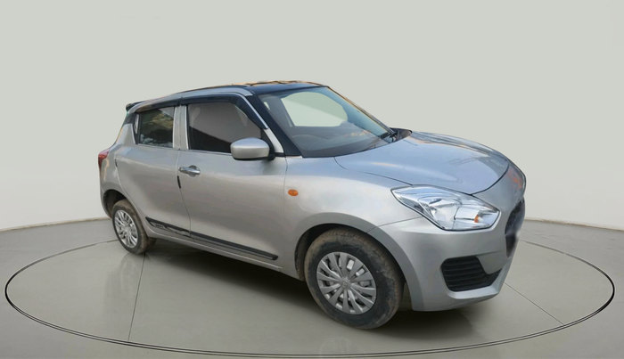 2021 Maruti Swift LXI, Petrol, Manual, 56,195 km, exterior