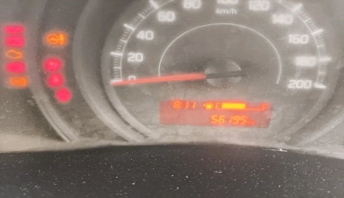 2021 Maruti Swift LXI, Petrol, Manual, 56,195 km, interior