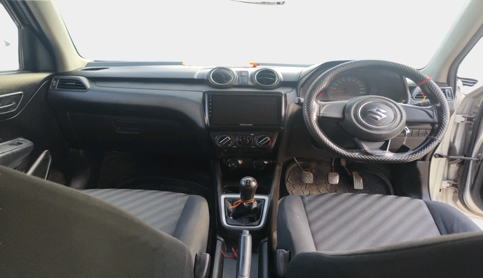 2021 Maruti Swift LXI, Petrol, Manual, 56,195 km, interior