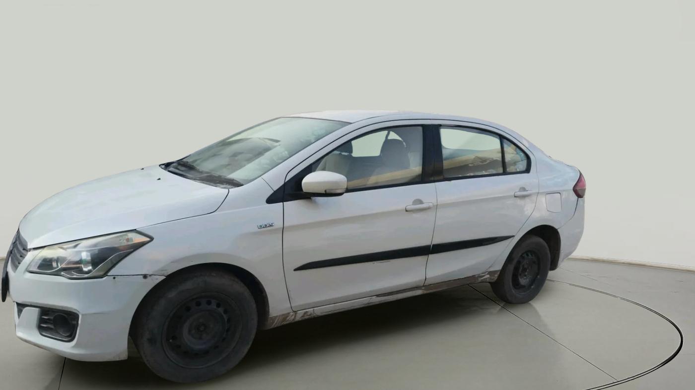 2014 Maruti Ciaz VDI +, Diesel, Manual, 76,095 km, exterior