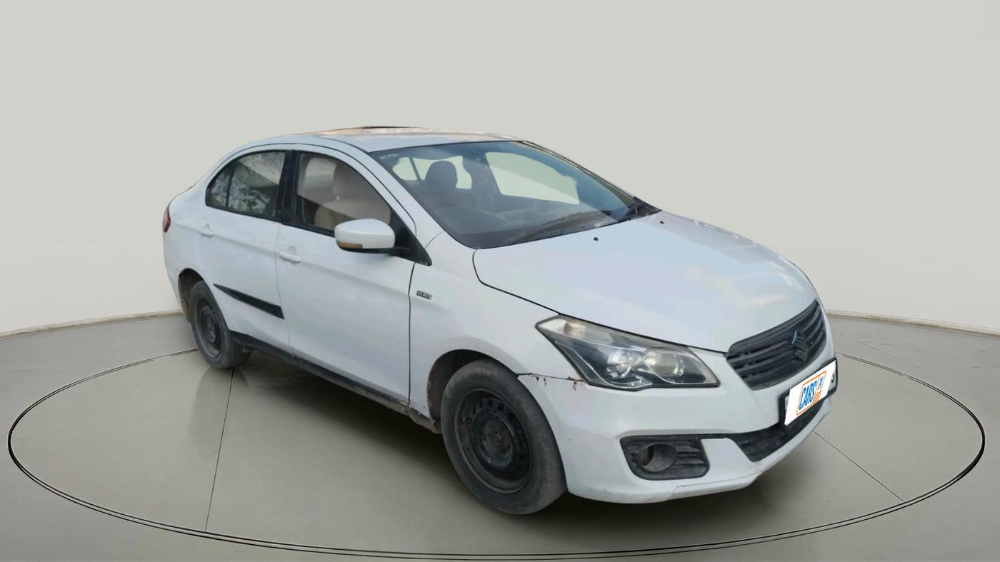 2014 Maruti Ciaz VDI +, Diesel, Manual, 76,095 km, exterior