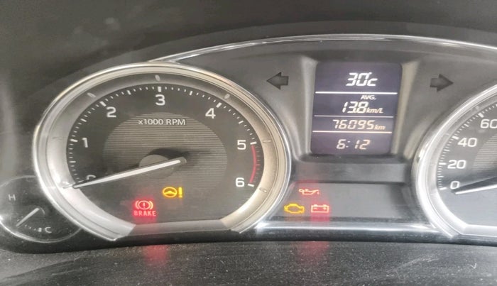 2014 Maruti Ciaz VDI +, Diesel, Manual, 76,095 km, interior