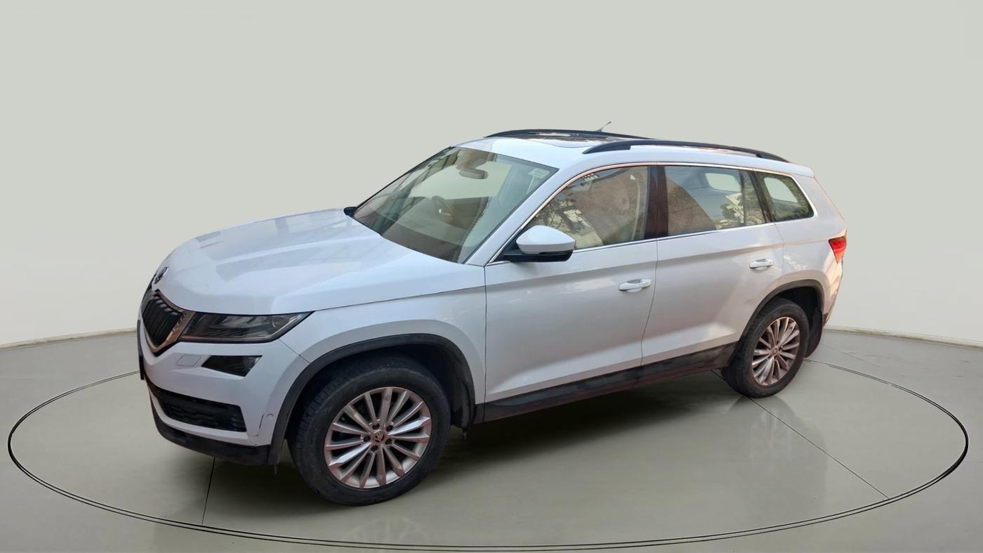 2018 Skoda Kodiaq STYLE 2.0 TDI 4X4 AT, Diesel, Automatic, 95,205 km, exterior