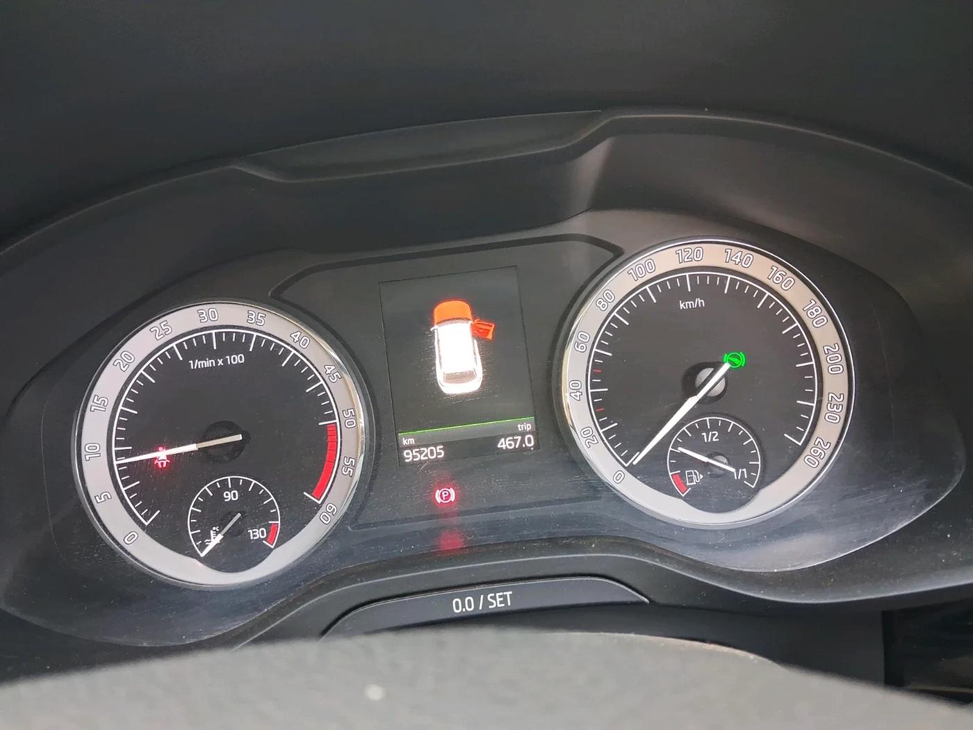 2018 Skoda Kodiaq STYLE 2.0 TDI 4X4 AT, Diesel, Automatic, 95,205 km, interior