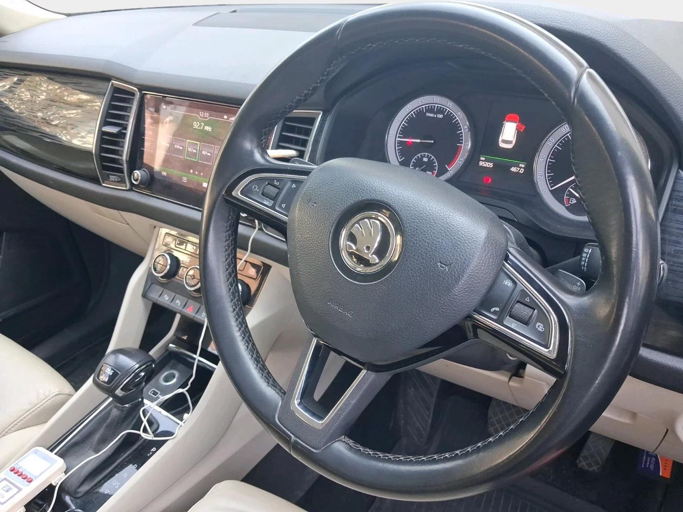 2018 Skoda Kodiaq STYLE 2.0 TDI 4X4 AT, Diesel, Automatic, 95,205 km, interior