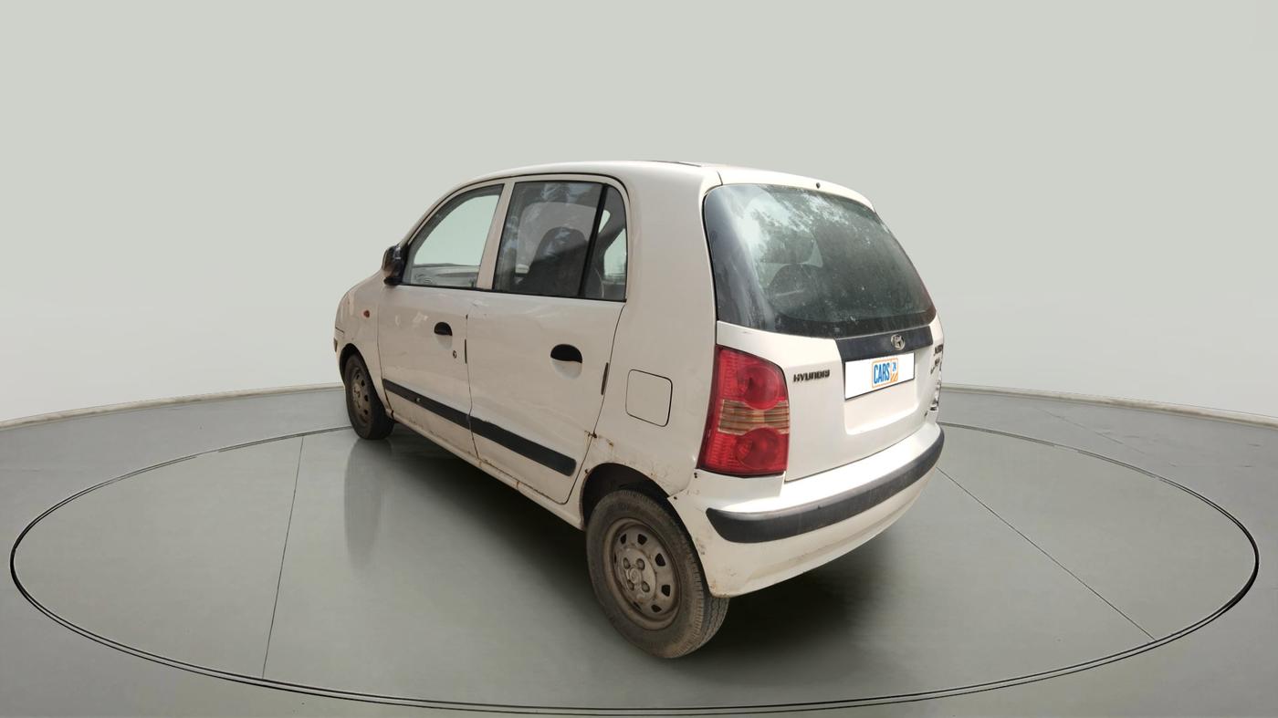 2012 Hyundai Santro Xing GL PLUS, Petrol, Manual, 99,450 km, exterior